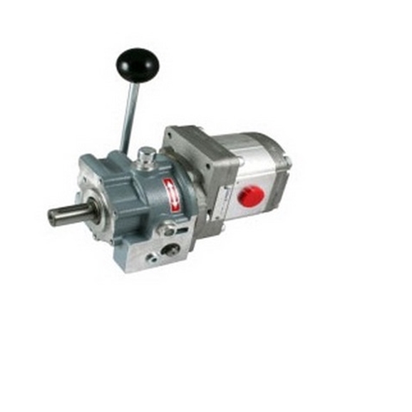 "Flowfit mechanical clutch and hydraulic pump assembly, 26cc group 2