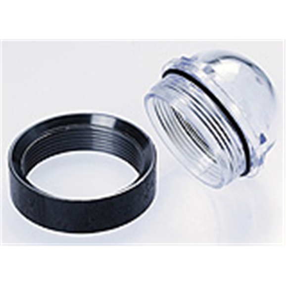 "Hydraulic oil level indicator, dome shaped, threaded, 2 BSP Sight