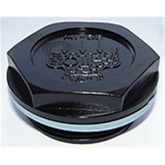 "Hydraulic oil fill plug with breather hole 1 BSP Breather Plugs