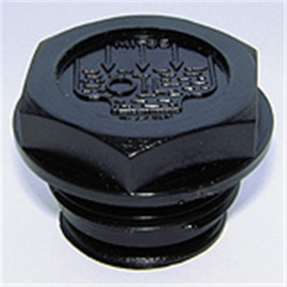 "Flowfit hydraulic oil fill plug with breather and vane 1 BSP