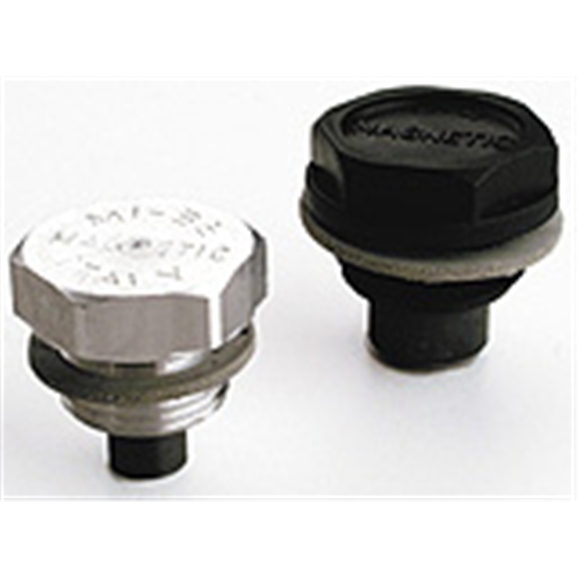 "Flowfit hydraulic aluminium drain plug with 3/8 BSP Filling