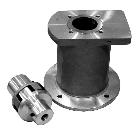 "Petrol engine bell housing and drive coupling kit to suit HiLo pump, 1"