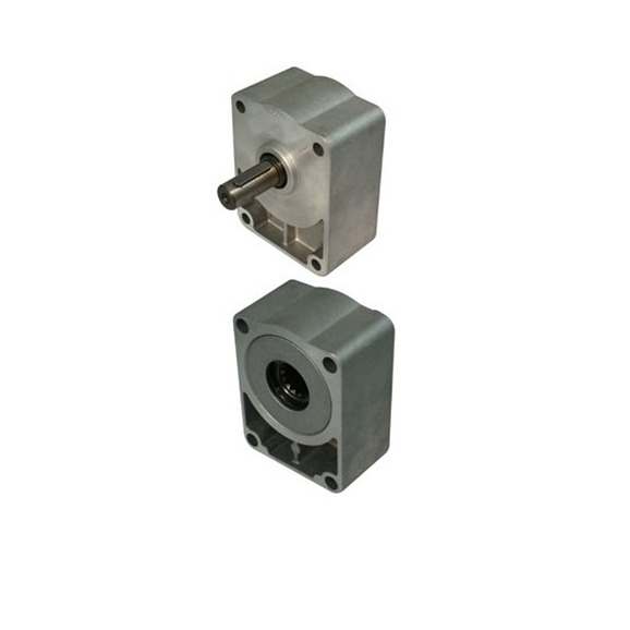 "Pump bearing support, Group 3, Cylindrical shaft 6 holes Bearing