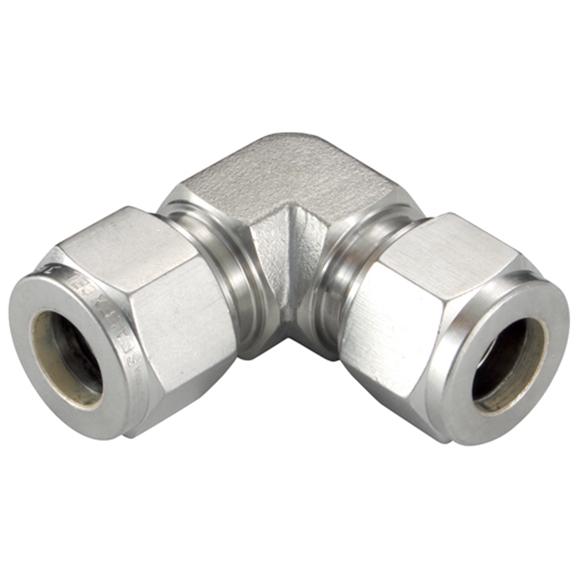 Union Elbows, Tube x Tube, Tube OD 20mm Tube Fittings Hydraulic Tubing