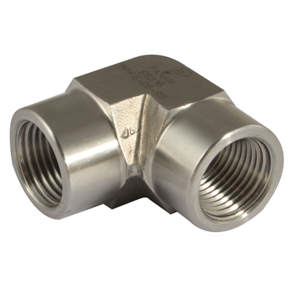 Equal Elbows Female NPT Thread Size 3 8 Pipe Fittings 