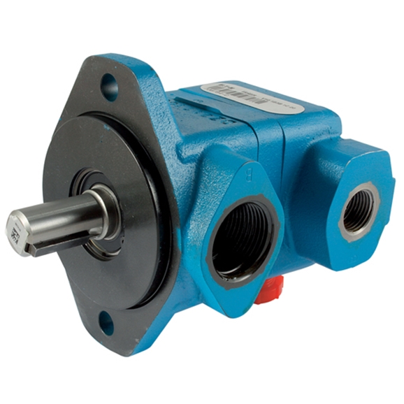 35VSeries, SAE C 2 Bolt Mounting, Keyed Shaft, SAE Flanged Ports