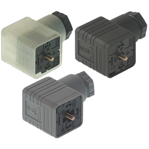 Electrical Connectors, PG11, 24V AC/DC, LED With Diode Protection