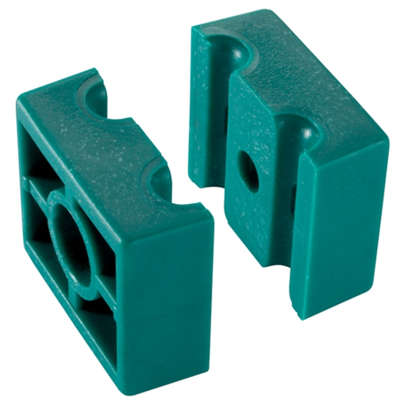 RSB Series, Series B Clamp Halves, Double Polypropylene Inside Smooth