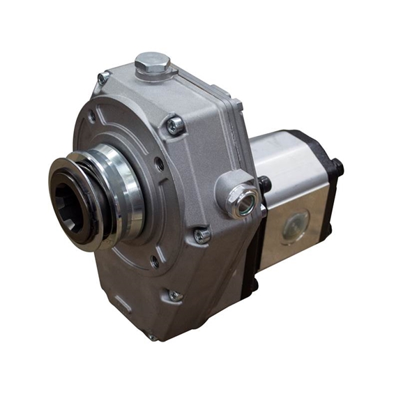 "Hydraulic PTO gearbox 13, c/w group 2 pump, 8.5CC,13.77L/min, 280Bar ZZ001046 Flowfit"