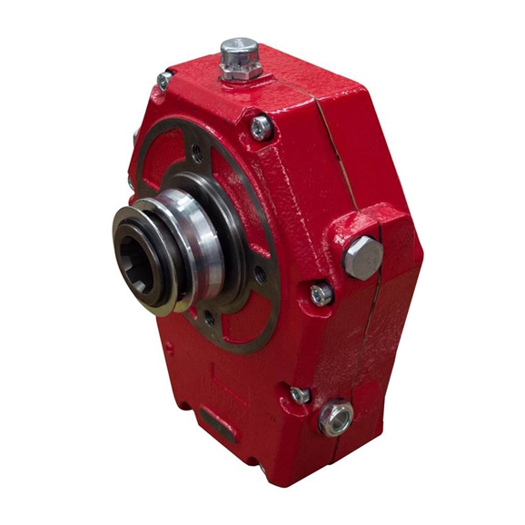 Hydraulic Series 70015 Cast Iron PTO Gearbox, Group 3, Female Shaft, Ratio 1:3.5 37Kw 121-70015-3.5