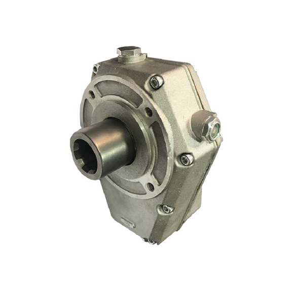 Hydraulic series 60000 PTO gearbox, group 2 Female shaft long, ratio 1:3,8 10Kw 33-60002-6