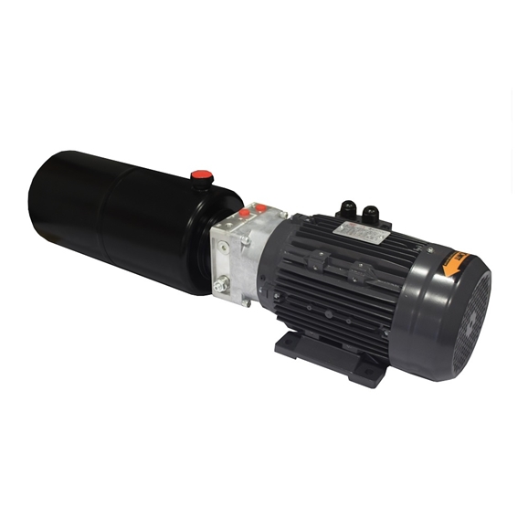 "Flowfit Hydraulic AC Power unit, 110v, Single phase, P & T Circuit