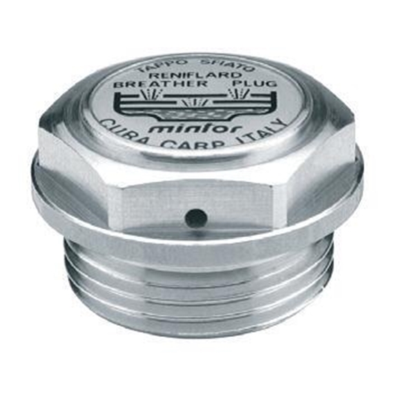 "Hydraulic filling plug with breather and milled head, 1/2 BSP, TCF/F3G