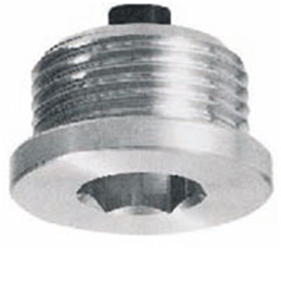"Hydraulic oildrain plug with hex slot, 1/2 BSP, TCEM3G
