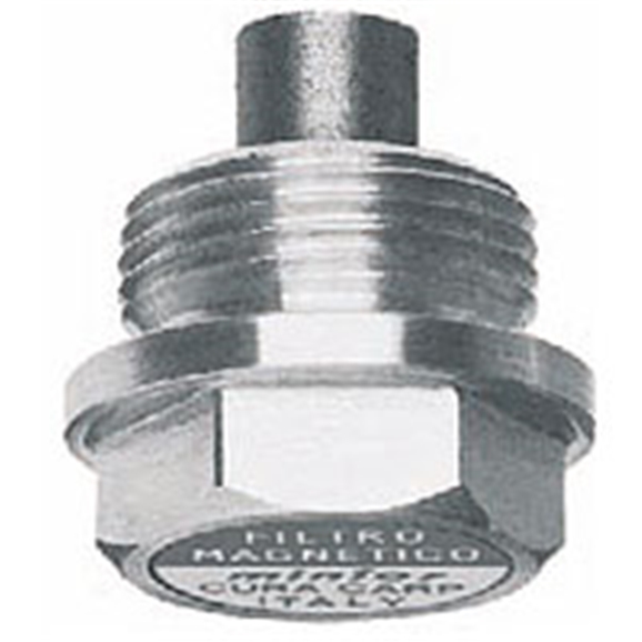 Hydraulic magnetic drain plug with milled head, 20x1,5, TSCM/F4M