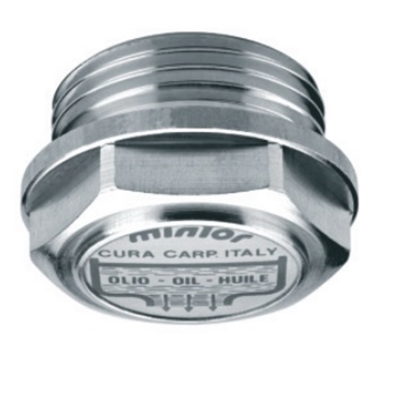 "Hydraulic drain plug, 1/8 BSP, TSC/F0G Filling Plugs Mintor Accessories"