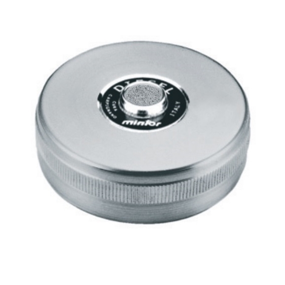 Hydraulic Female threaded plug with breather, 1" BSP, for use with Diesel TFES/Z0G