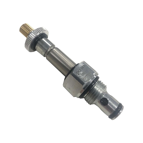 "Normally Closed 2 Way, 2 Position Cartridge Solenoid Valve With Manual