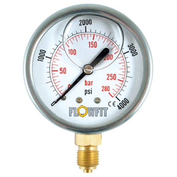 hydraulic pressure gauge