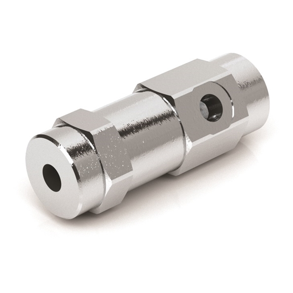 "Hydraulic 3 way single pilot operated check valve, in line, VBPSL 1/4