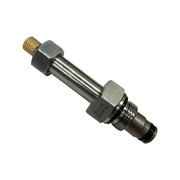 "Normally Closed, Twoway, TwoPosition Cartridge Solenoid Valve, With