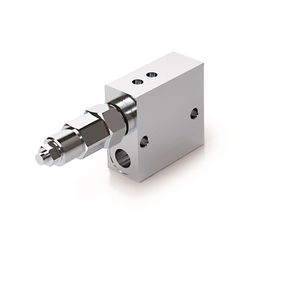 "Hydraulic Sequence Valves With Primary Pressure Compensation, VSQAPP 1