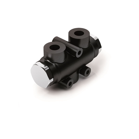 Hydraulic 2 Way Flow Divider VEQ 50 Flow Control & Flow Divider
