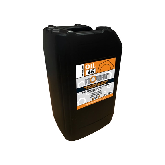 Flowfit Hydraulic Oil, ISO 46, 25 Litre 