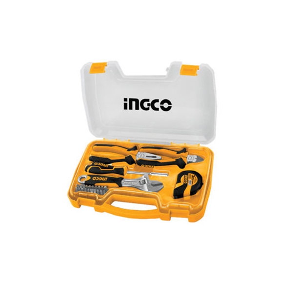 Ingco Hand Tool Set, 25 Pieces Tool Sets Industrial Hand Tools