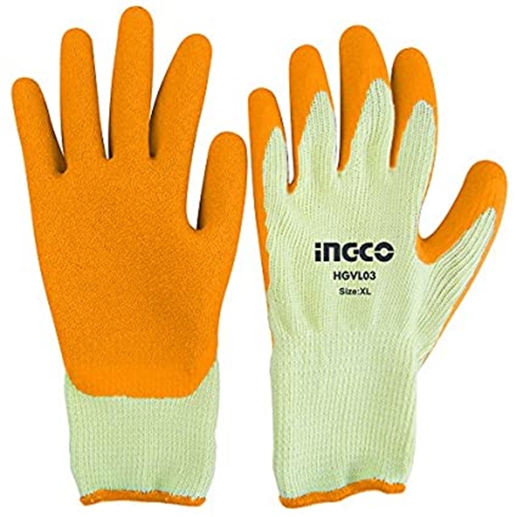 Ingco Nitrile Coated Gloves Gloves Industrial Hand Tools