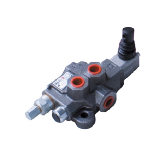 "Bucher 1 Bank, 3/8 BSP, 40 l/min Double Acting 3 Position Spring