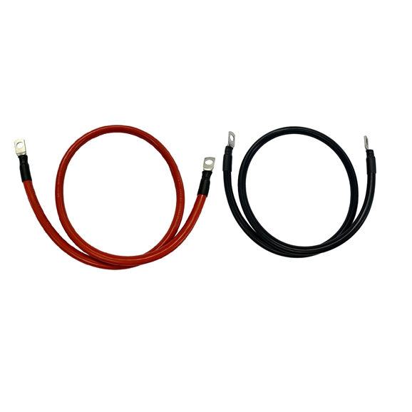 Extra Flexible Battery Cable, Positive and Negative Cables, 4 Metres