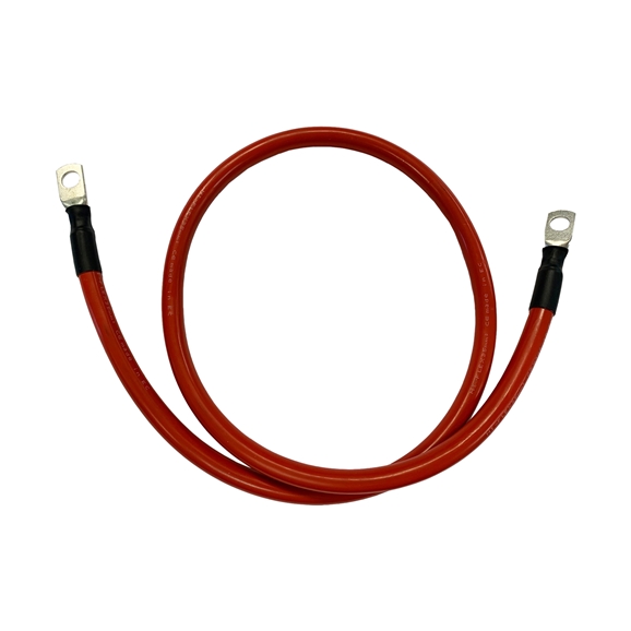 Extra Flexible Battery Cable, Positive Only, 2.5 Metres