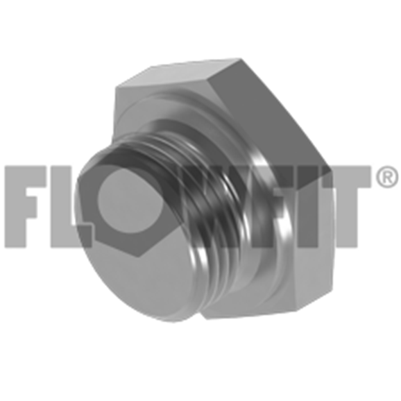 "METRIC Solid Plug 1.5mm Pitch, 12mm Plugs, Caps and Crimp Nuts