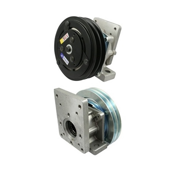 Flowfit Hydraulic Electromagnetic Clutch 12V 14 Kgm/DaNm Group A & 2, 7 Ply Ribbed 29-30929-1/7