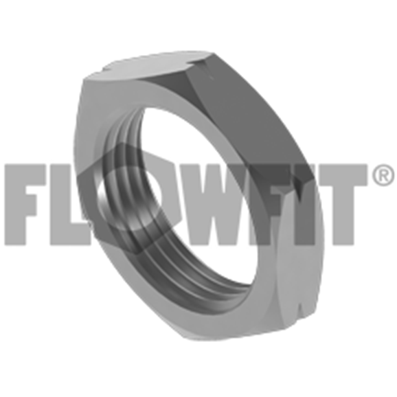 "METRIC Locknut 1.5mm Pitch, 22mm Male x Male Hydraulic QRC's and