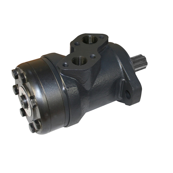 "Hydraulic Motor 200, 7 CC/Rev, Splined Shaft, 630 x 25 x 6 Motors