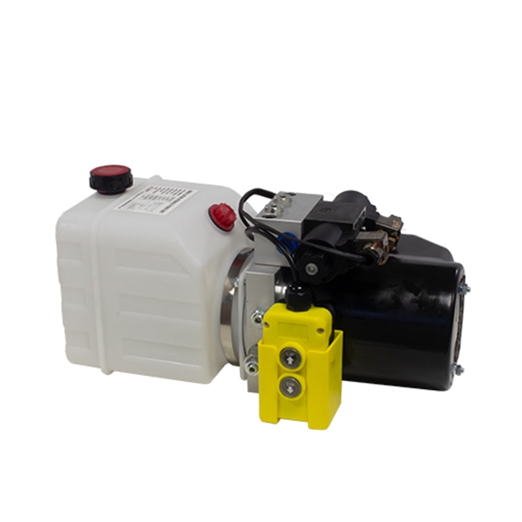 24V DC Double Acting Hydraulic Power Pack Flowfit