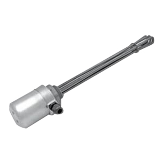 "Hydraulic RHKTube screwedin heaters with temperature adjustment