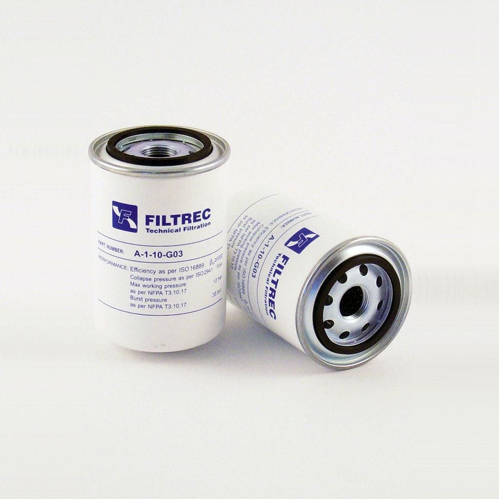 Filtrec AWG108 Spin-On Cartridge