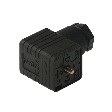 Walvoil Hydraulic 6 Way Solenoid Diverter, TYPE CO2 (ISO4400) 12/24V DC HERSCHMANN CONNECTOR